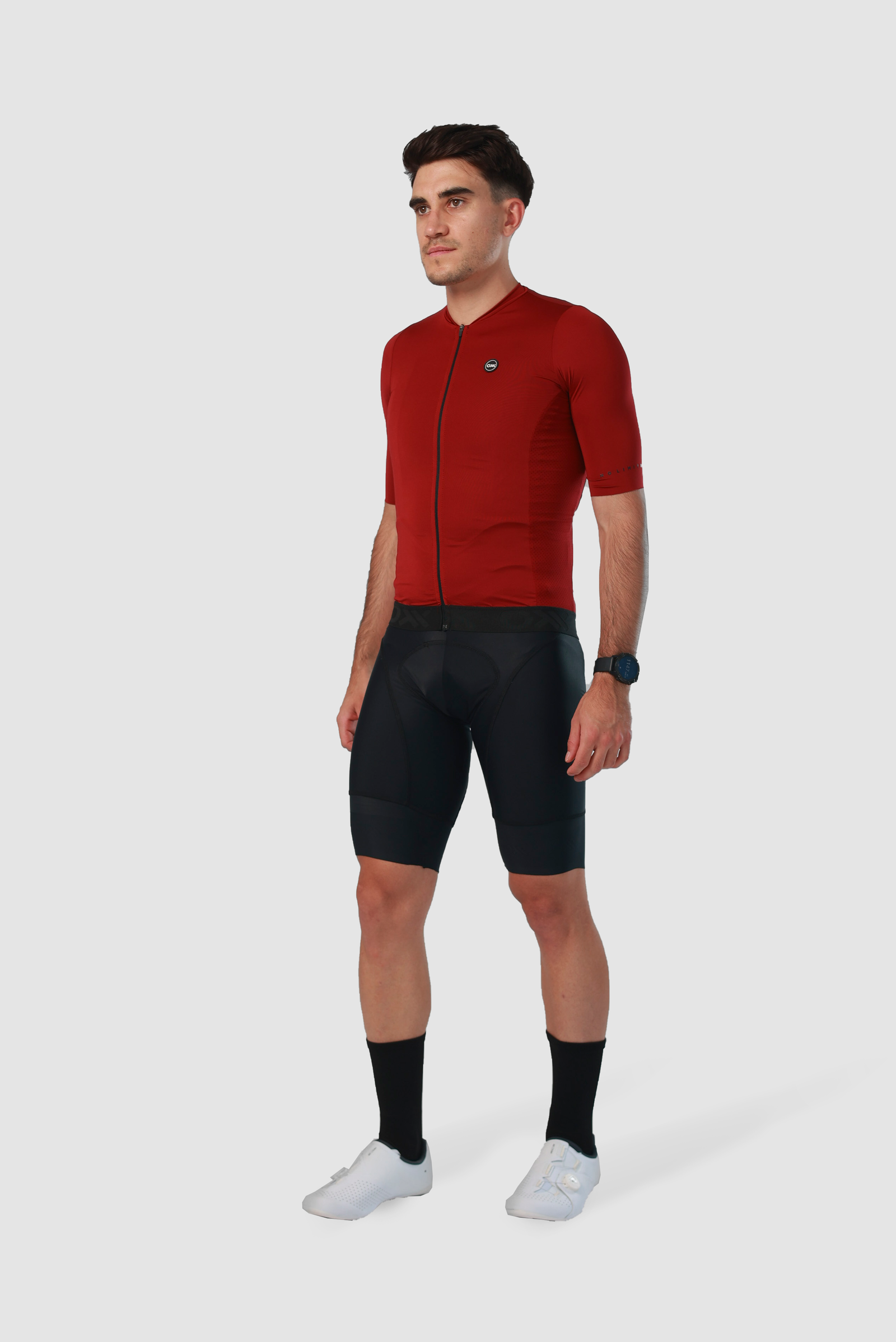 JERSEY ANDES EVO 2.0 INTENSE RED SLIM FIT HOMBRE