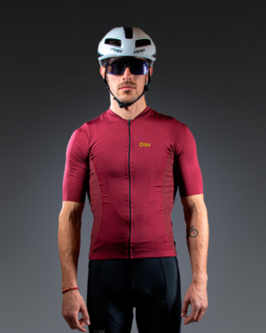 JERSEY ANDES INTENSE RED SLIM FIT