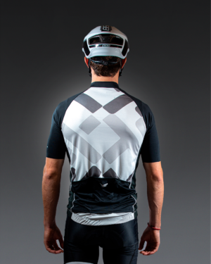 JERSEY CICLISMO EVEREST X GREY REGULAR FIT