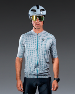 JERSEY CICLISMO EVEREST OX CYCLING GREY // REGULARFIT