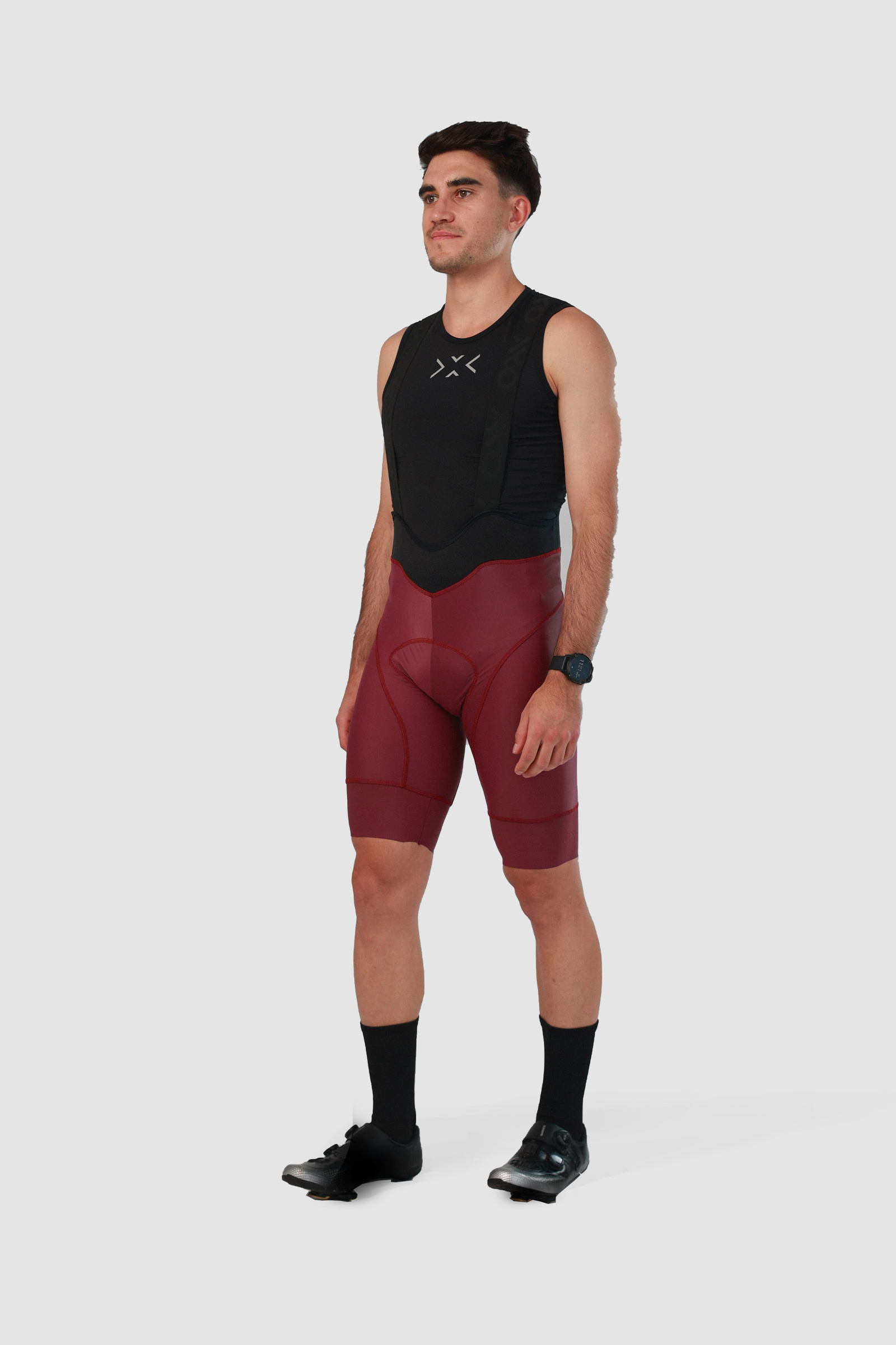 MAILLOT ONIX BORDEAUX HOMBRE