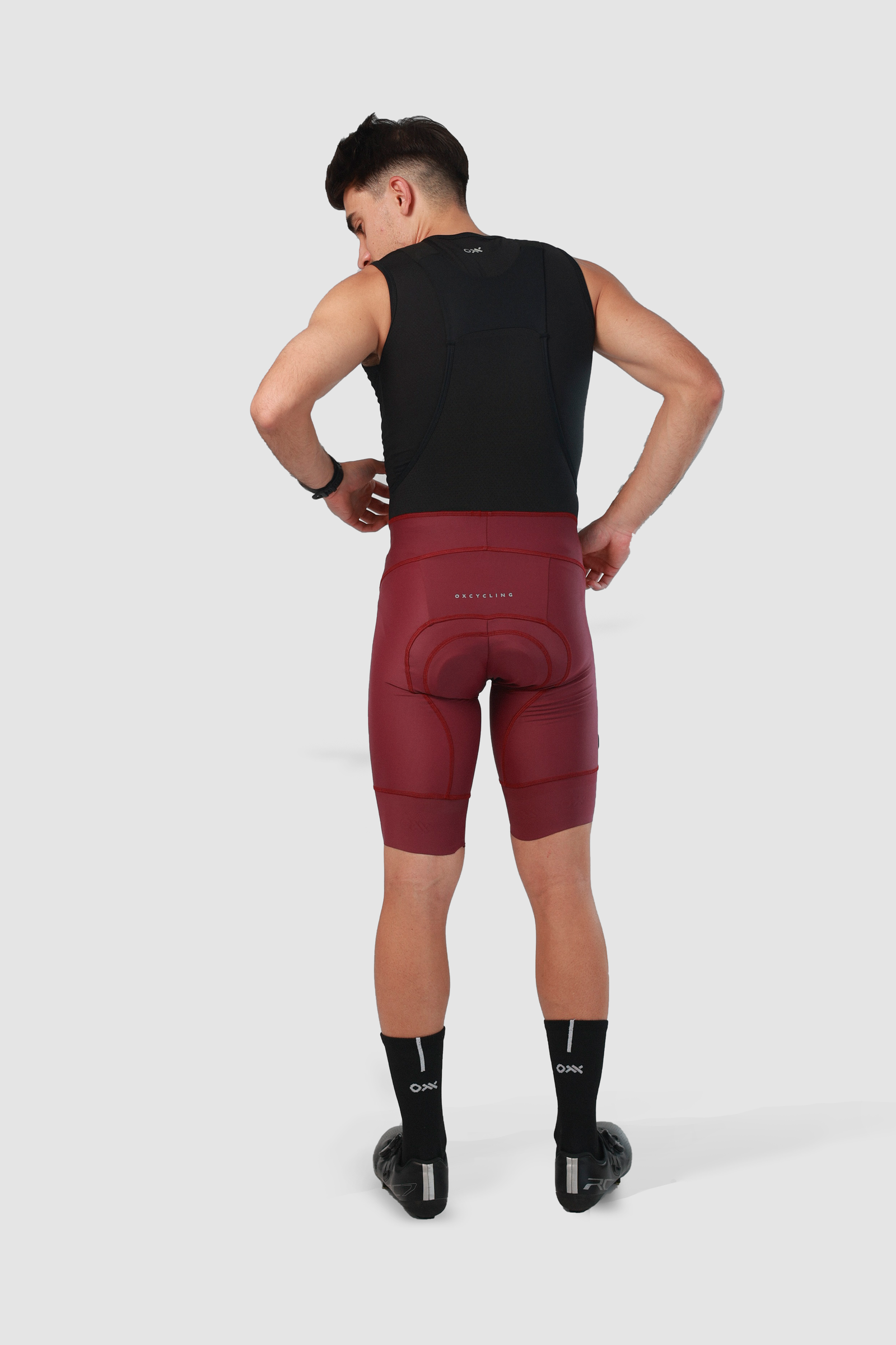 MAILLOT ONIX BORDEAUX HOMBRE