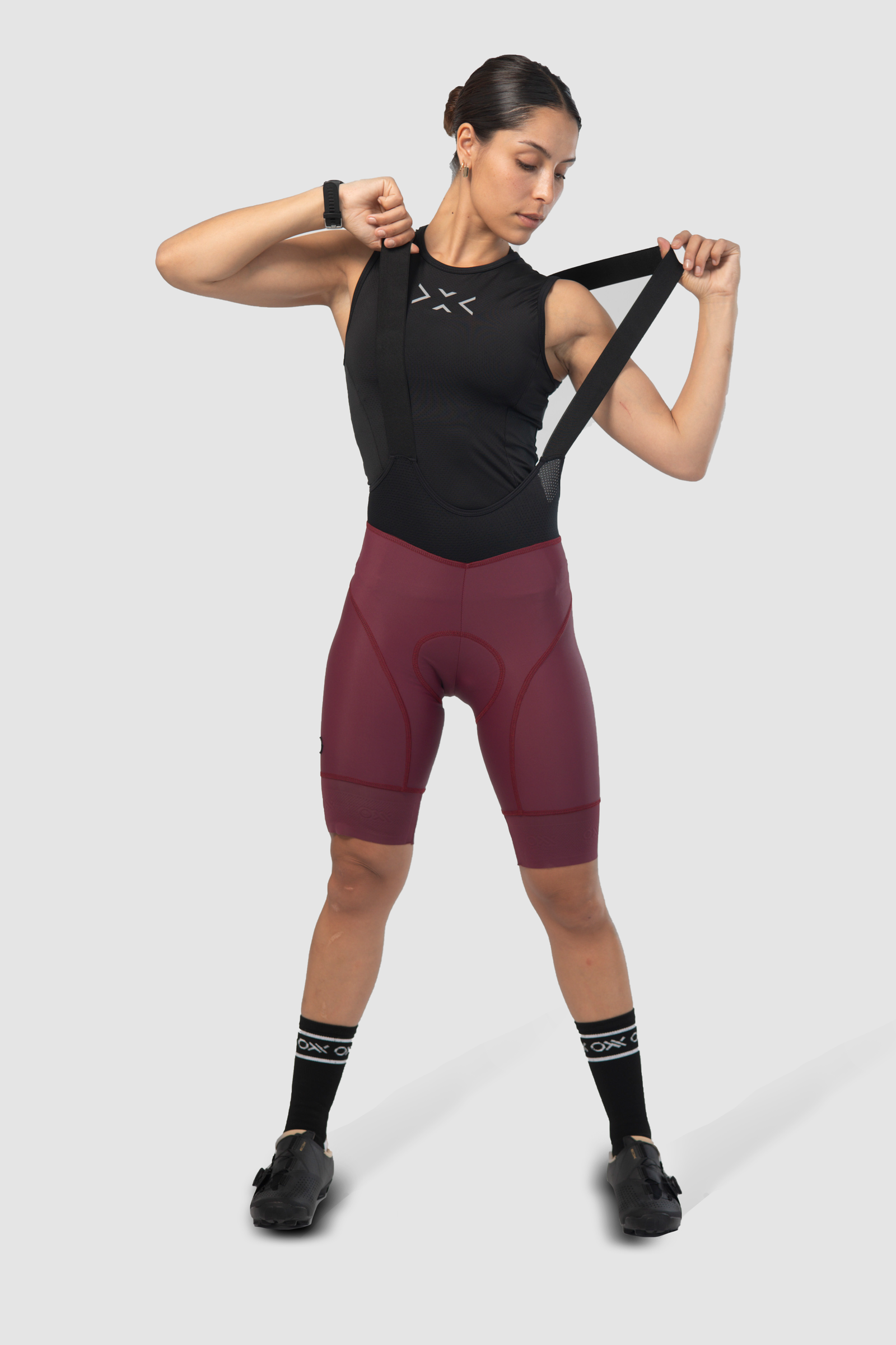 MAILLOT ONIX BORDEAUX MUJER