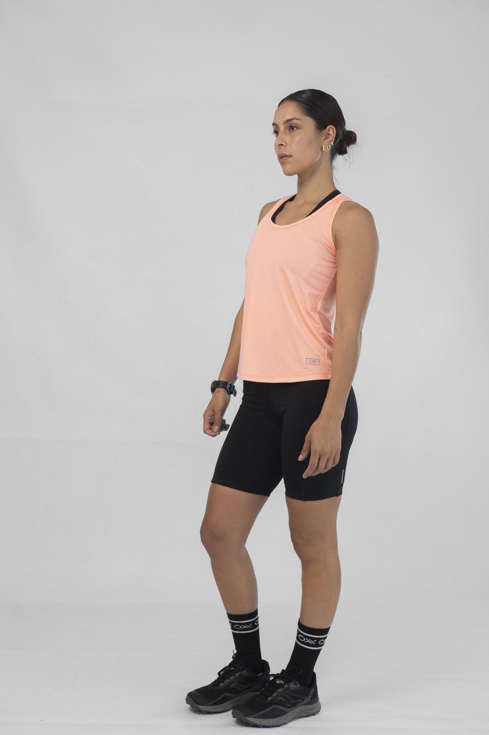 MUSCULOSA ATENEA SALMON MUJER