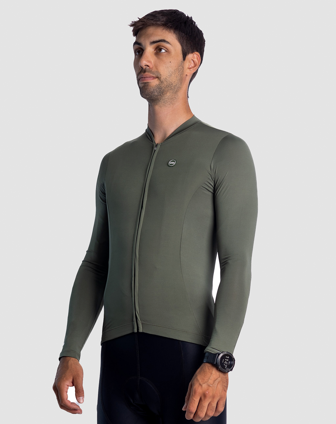 JERSEY VINSON DRY GREEN SLIM FIT HOMBRE