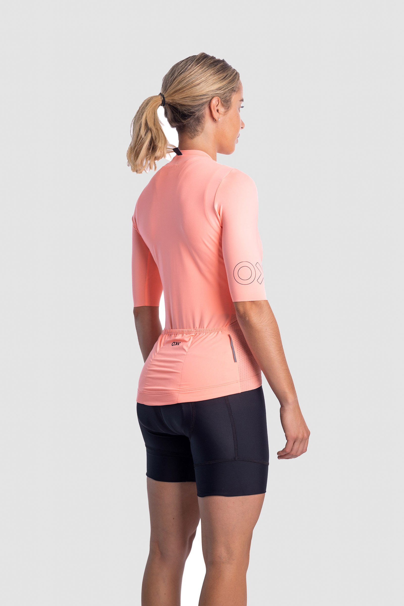 JERSEY ALPES SALMON SLIM FIT MUJER