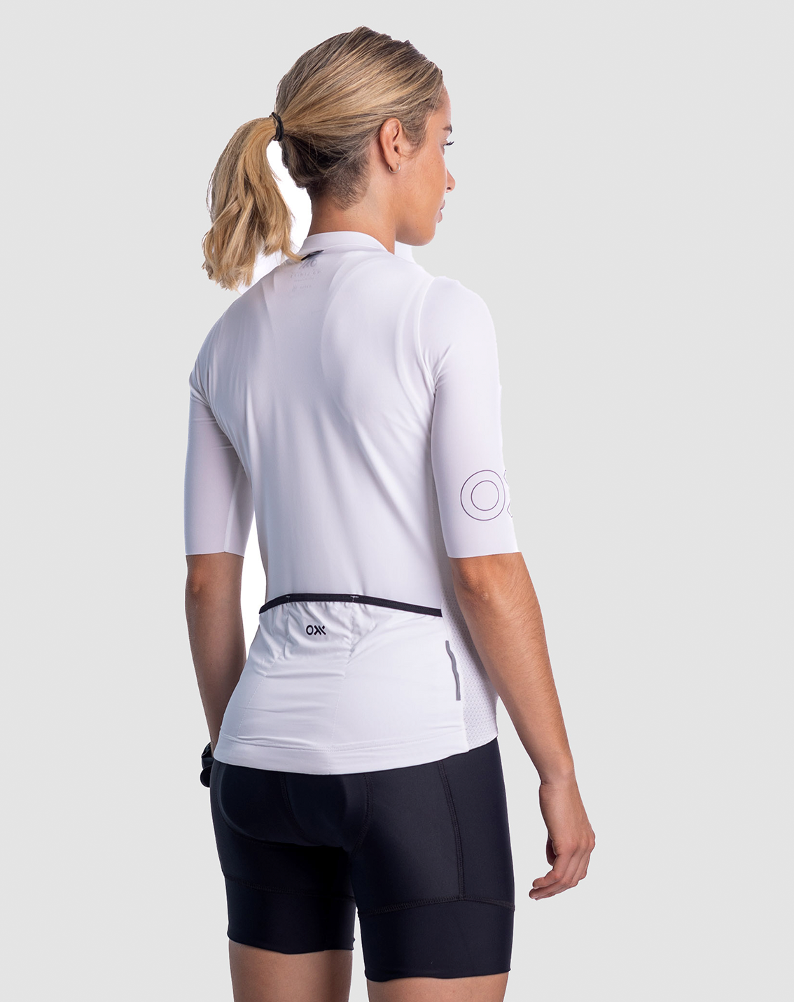 JERSEY ALPES TOTAL WHITE SLIM FIT MUJER