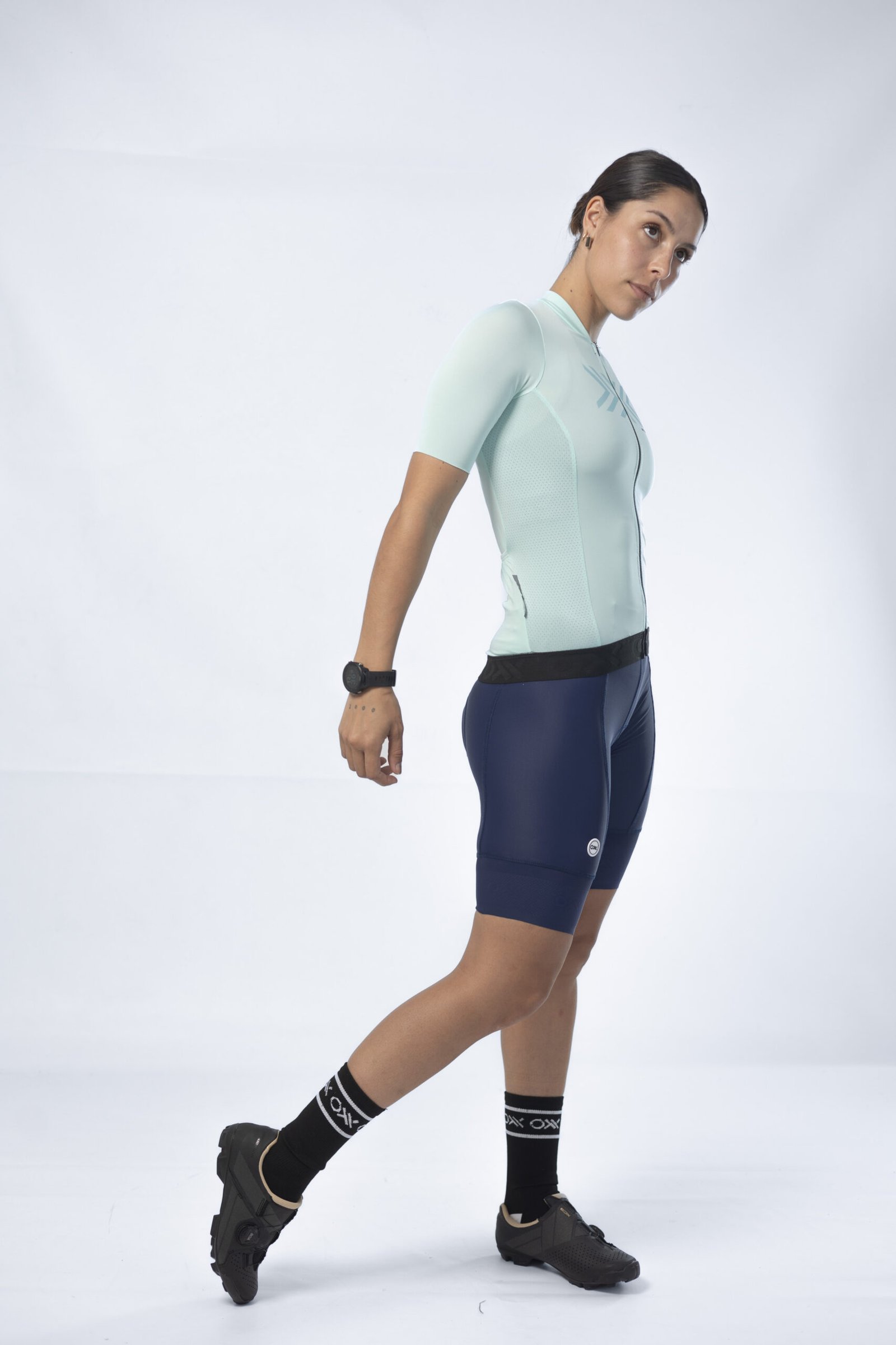 JERSEY ANDES EVO 2.0 AQUAMARINE SLIM FIT MUJER