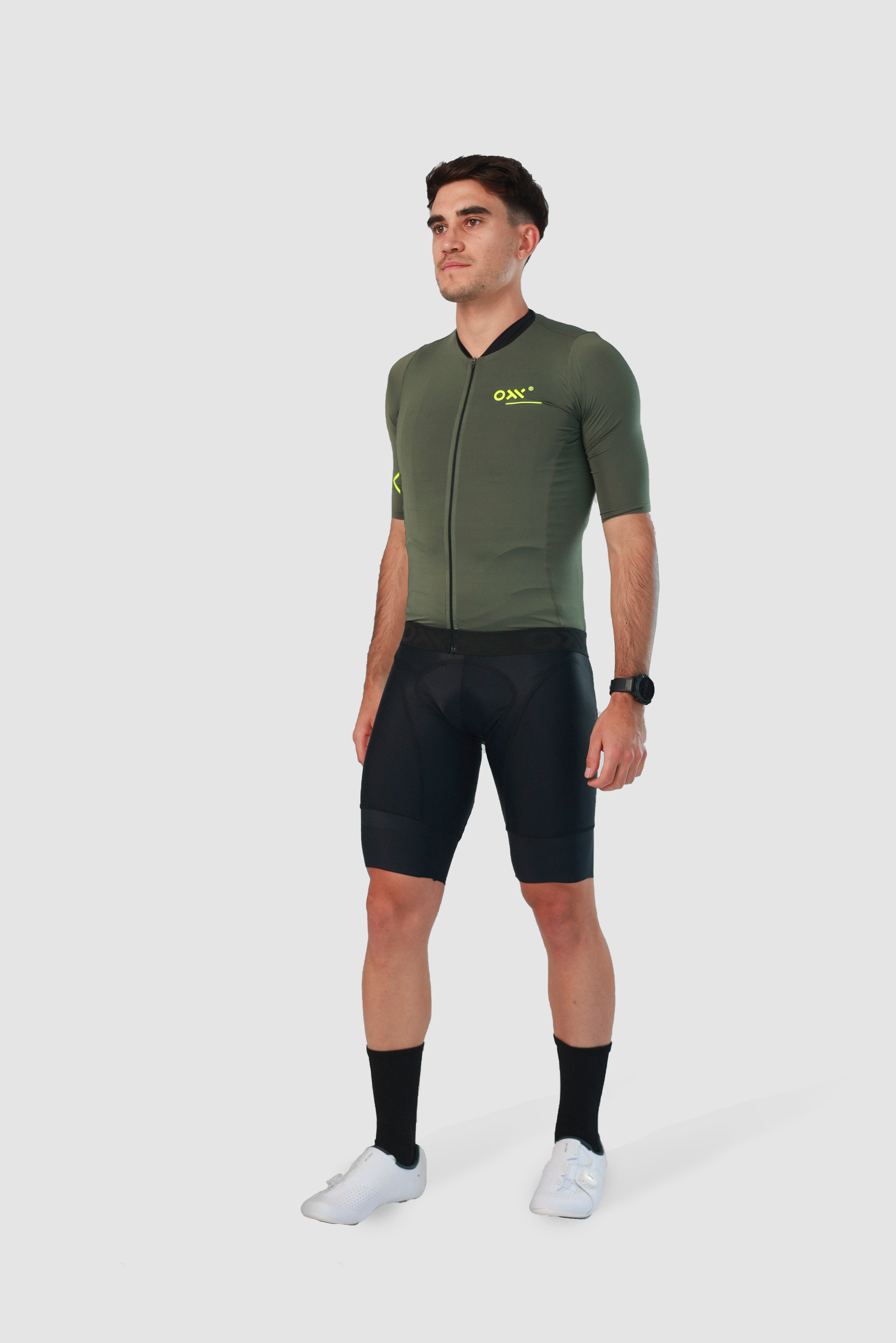 JERSEY ANDES EVO 2.0 DRY GREEN NEON SLIM FIT HOMBRE