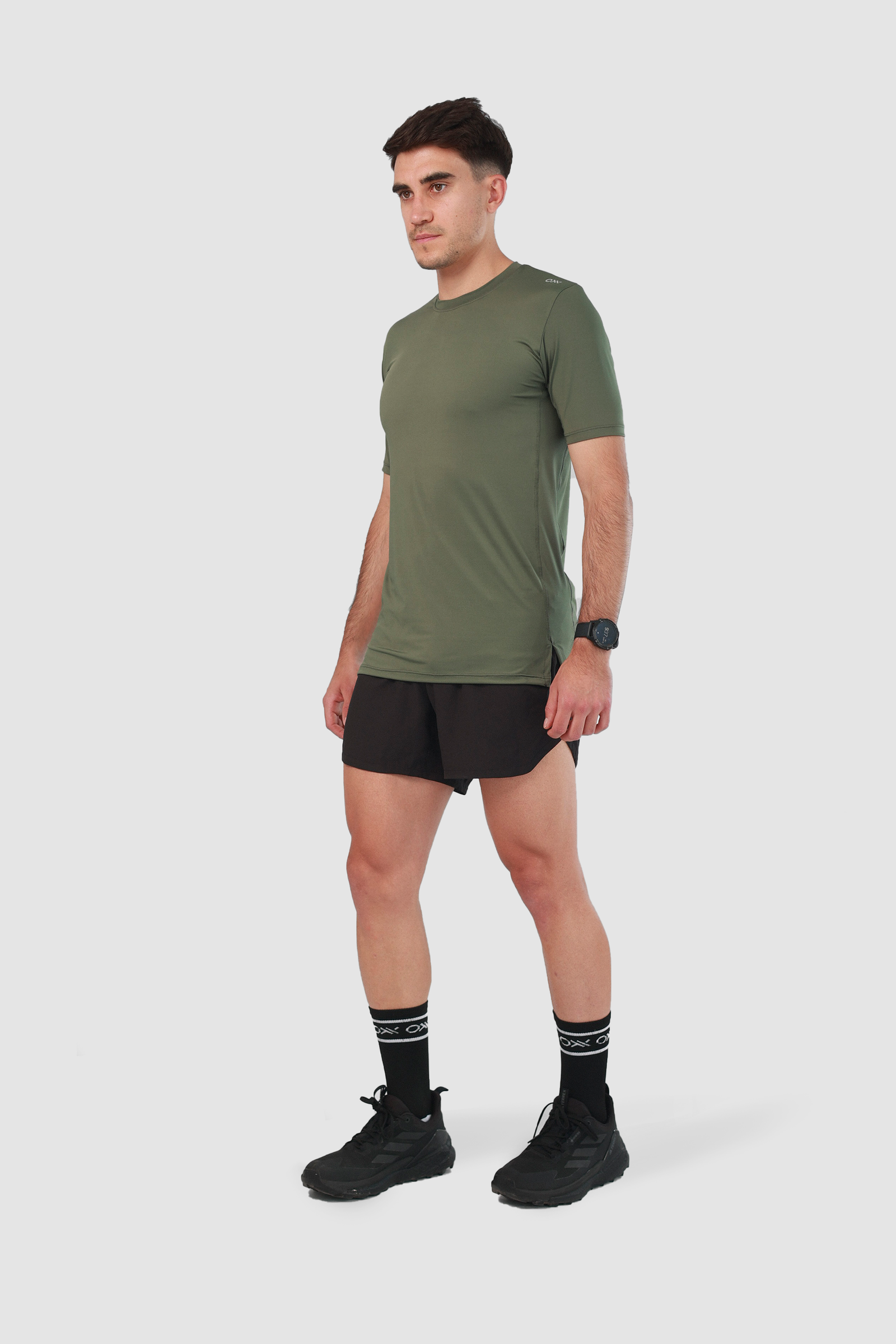 REMERA BALANCE DRY GREEN HOMBRE