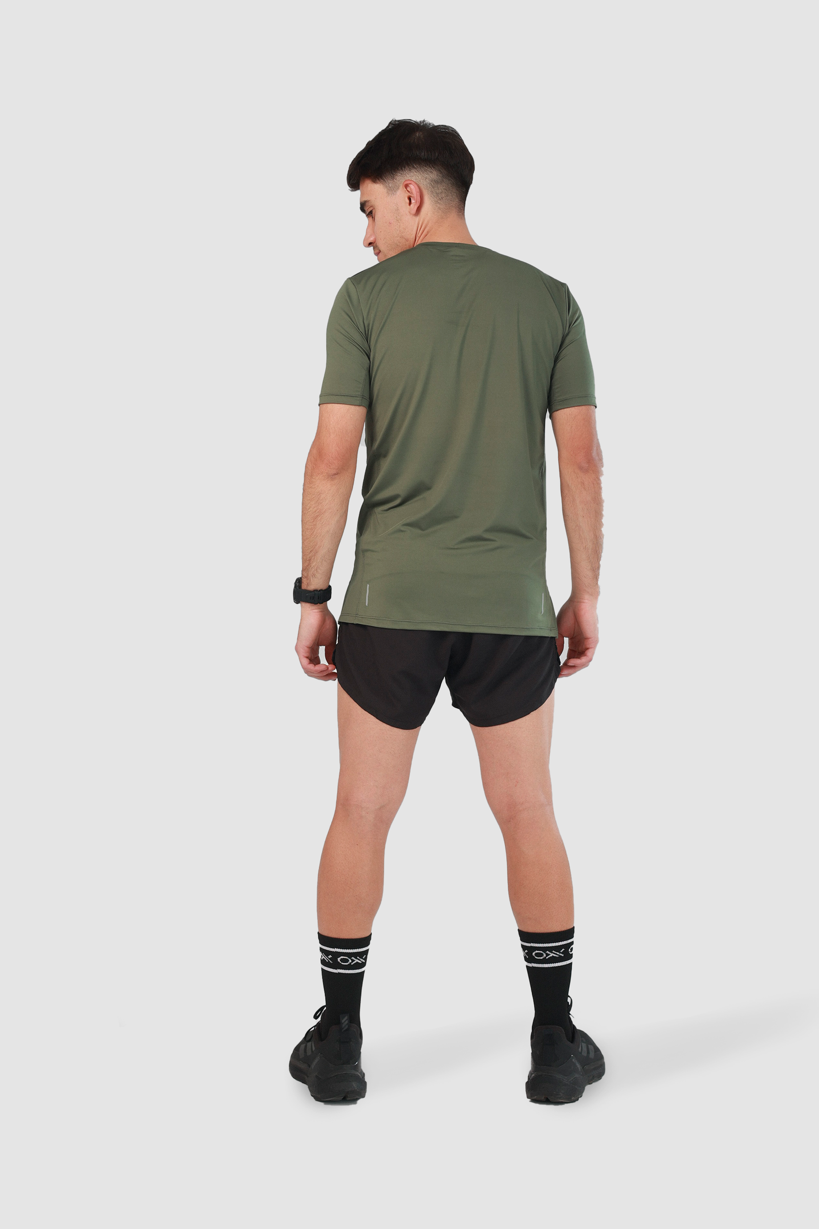 REMERA BALANCE DRY GREEN HOMBRE