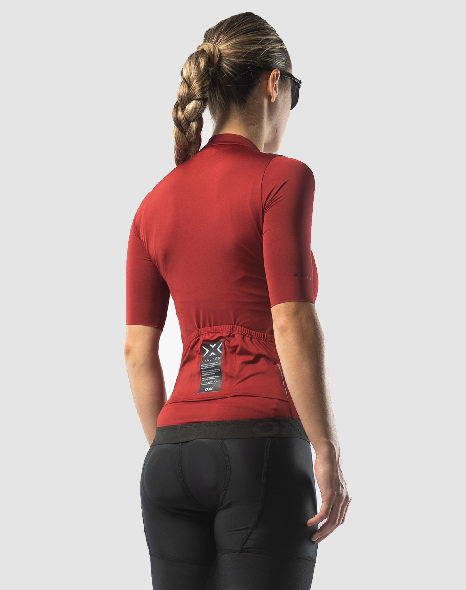 JERSEY ANDES EVO 2.0 INTENSE RED SLIM FIT MUJER