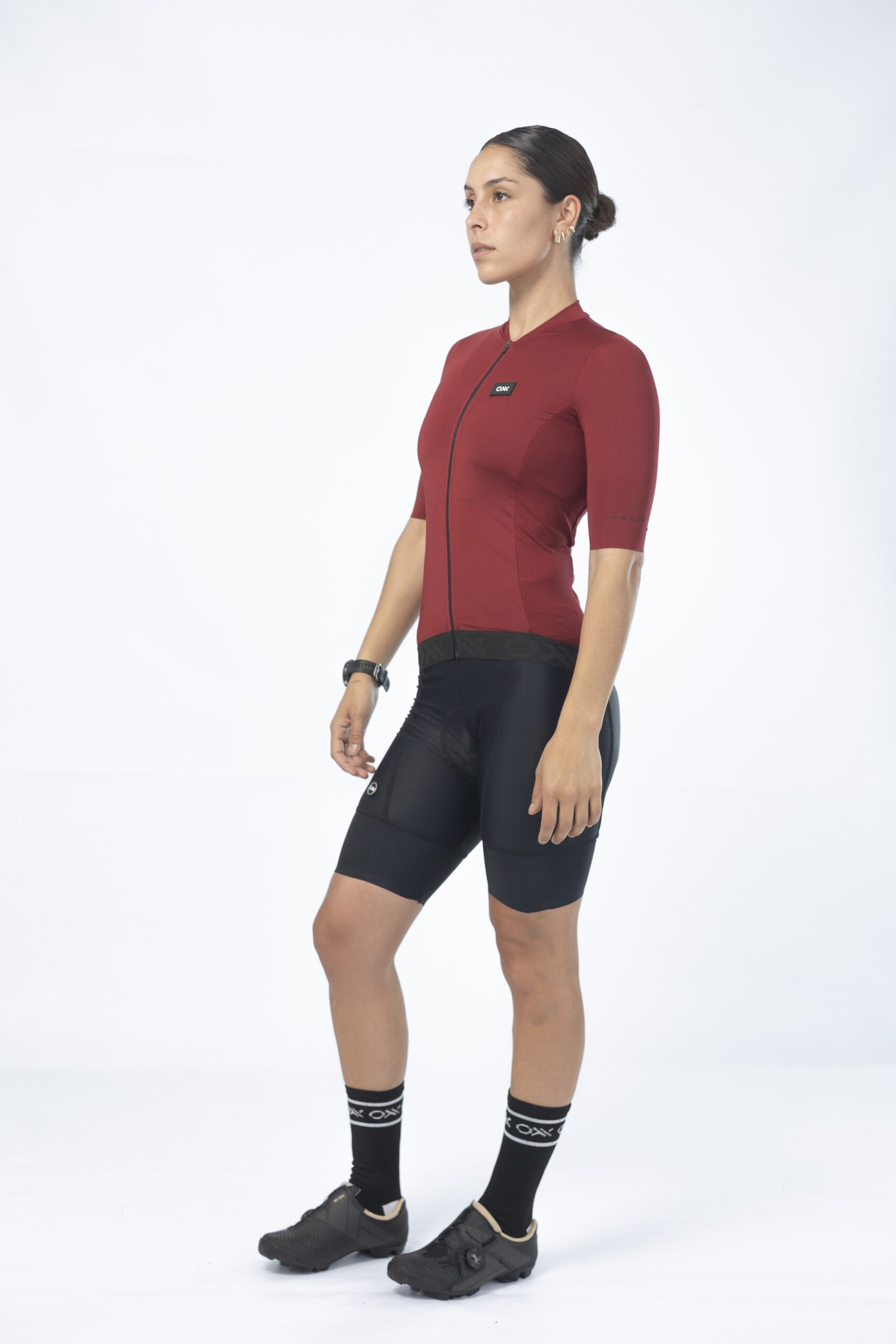 JERSEY ANDES EVO 2.0 INTENSE RED SLIM FIT MUJER