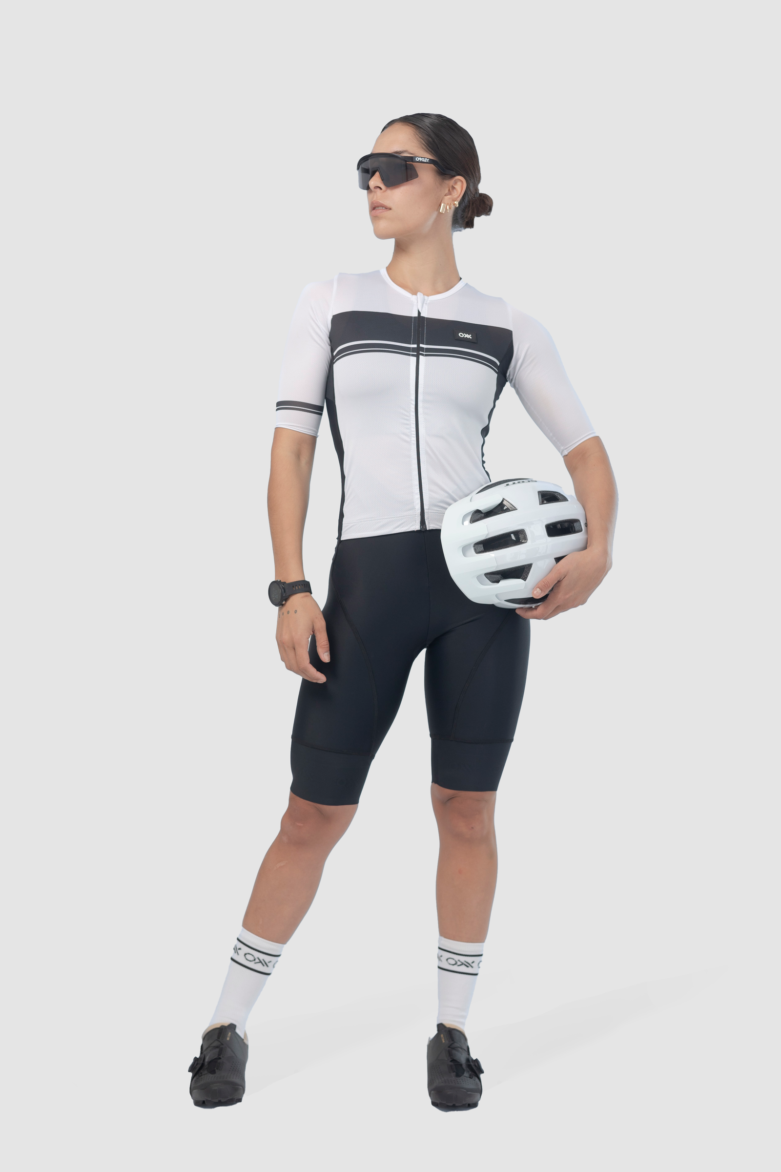 TRISUIT KEA RACE PRO WHITE LINE TRIA SLIM FIT MUJER