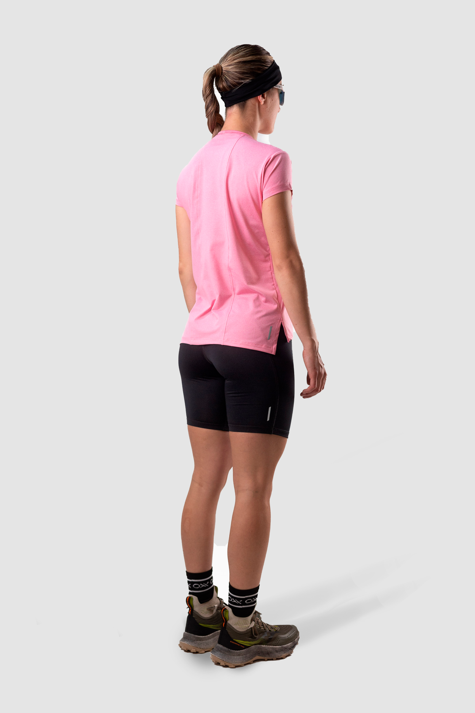 REMERA KOSMO PINK MELANGE MUJER